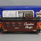 USA Trains R12023 Canadian Pacific Caboose - Metal Wheels