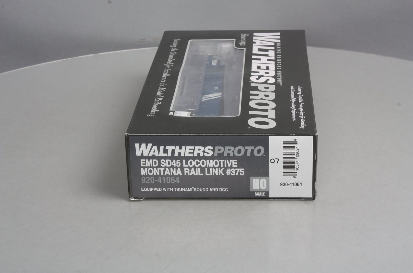 Walthers 920-41064 HO Montana Rail Link EMD SD45 DCC & TSU Sound 90s-2005 #375