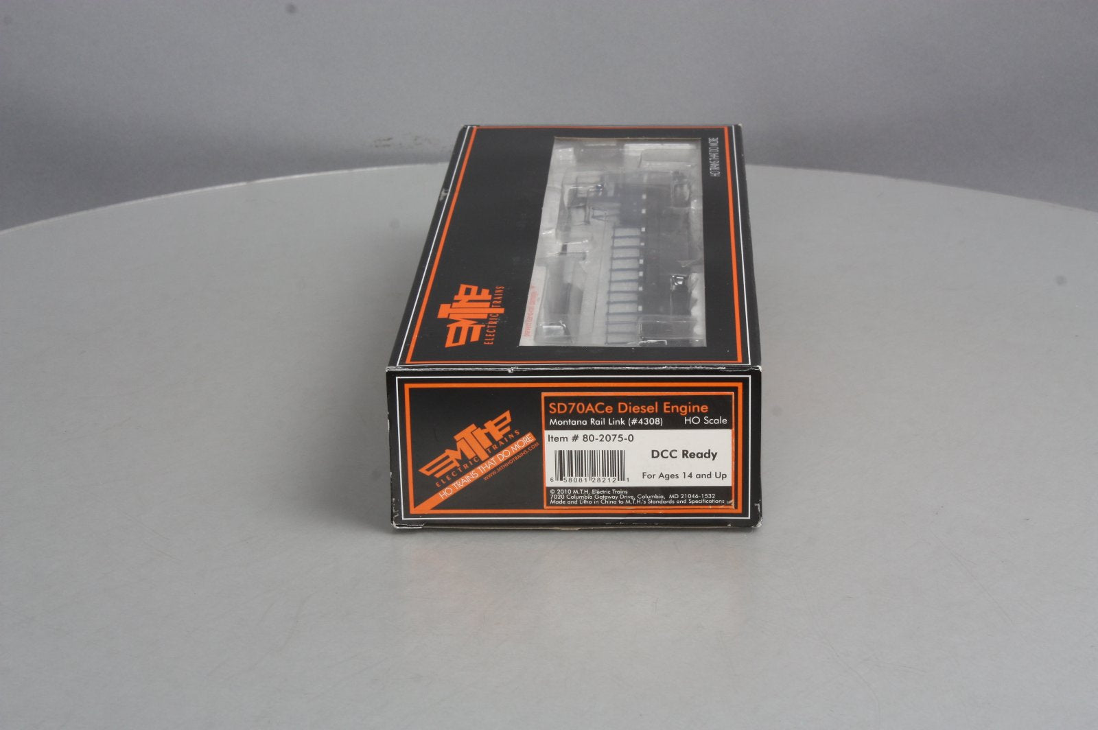 MTH 80-2075-0 Montana Rail Link HO Scale SD70ACe Diesel Engine (DCC Ready) #4308