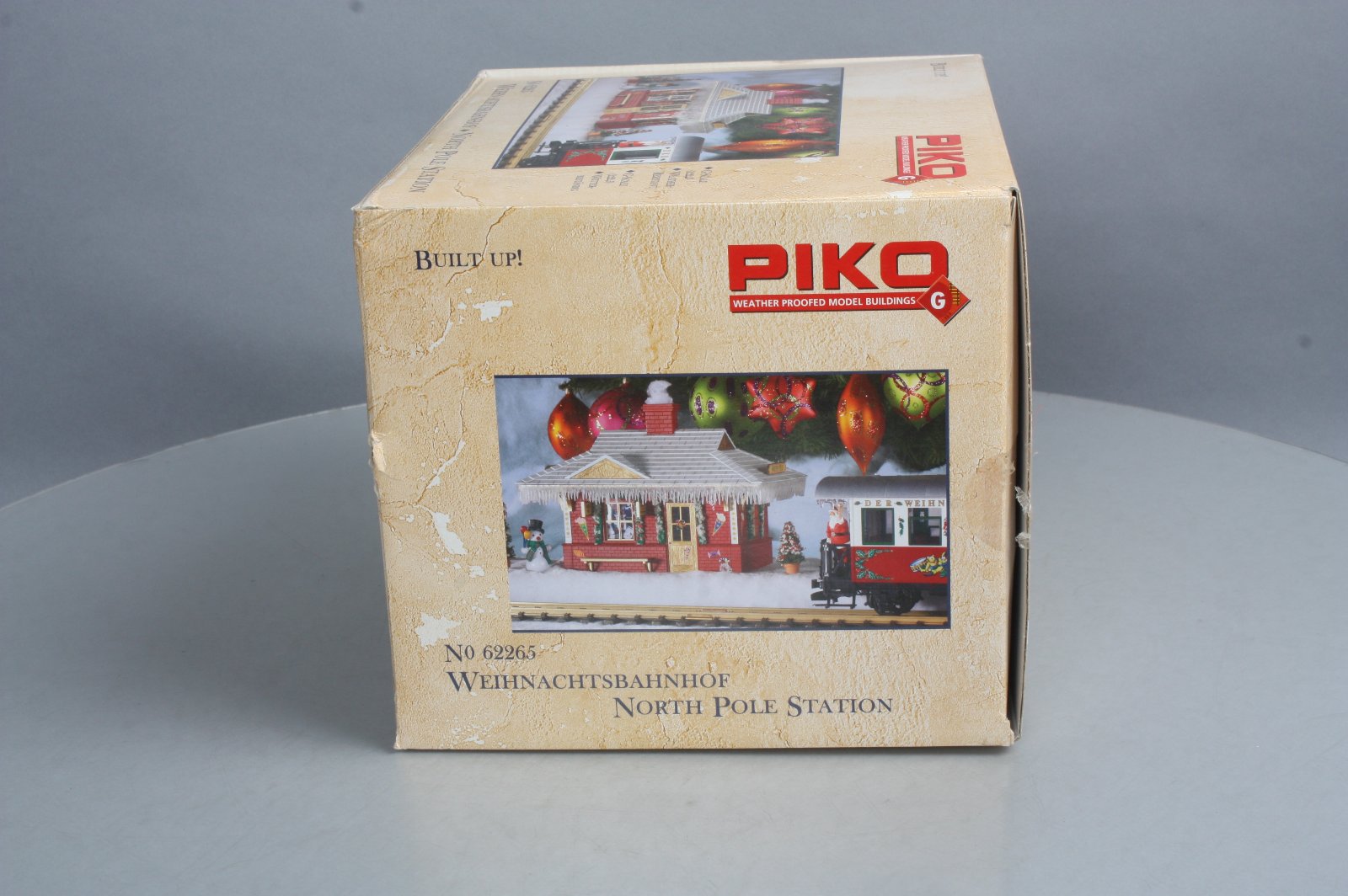 Piko 62265 G Scale North Pole Station