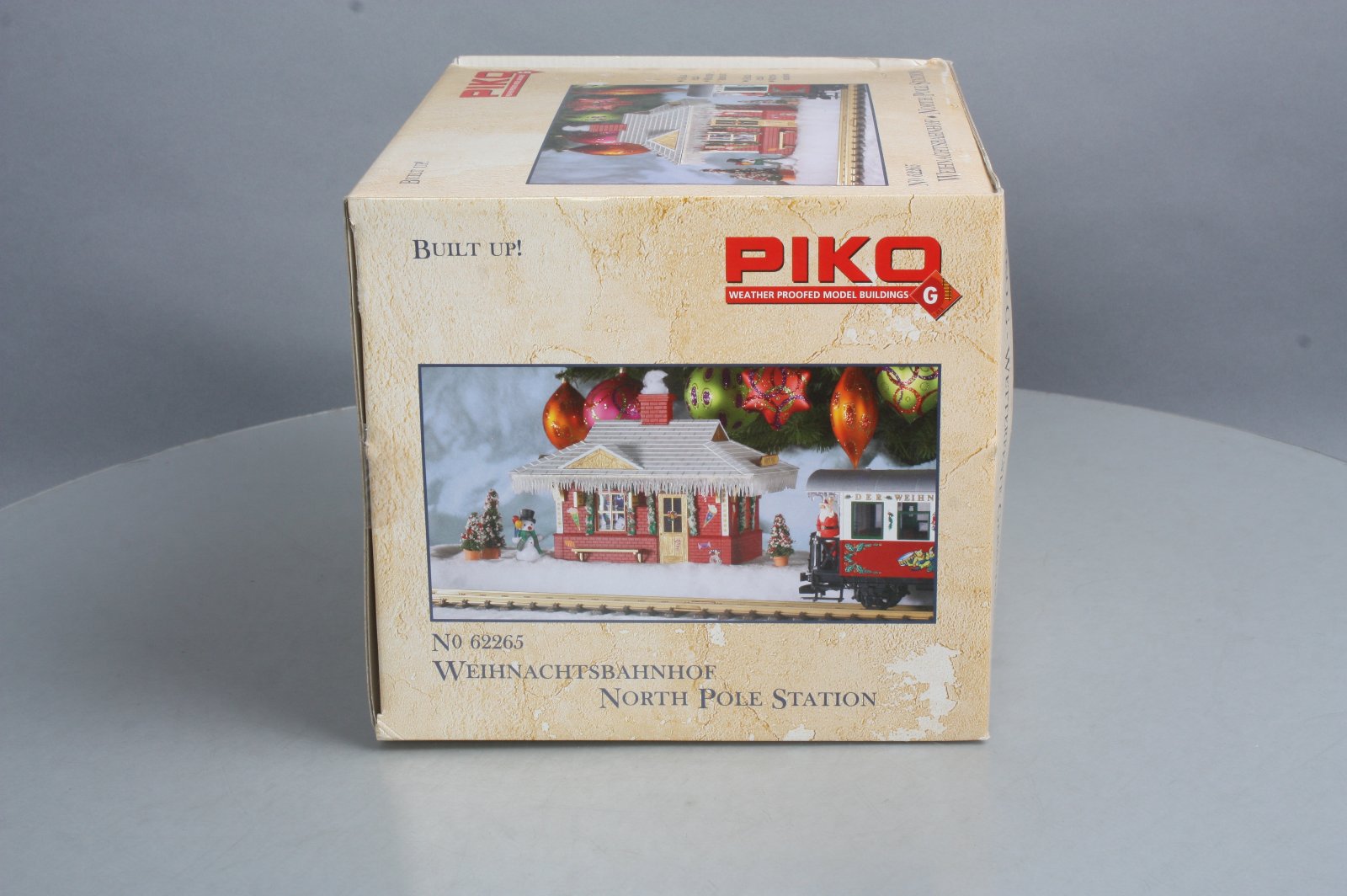 Piko 62265 G Scale North Pole Station