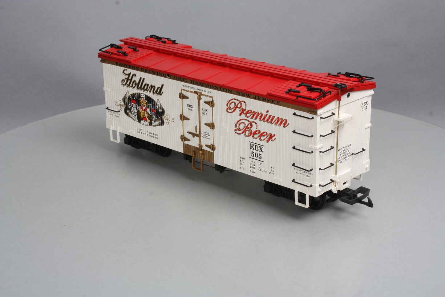 USA Trains R16414 G Scale Holland Beer Refrigerator Car