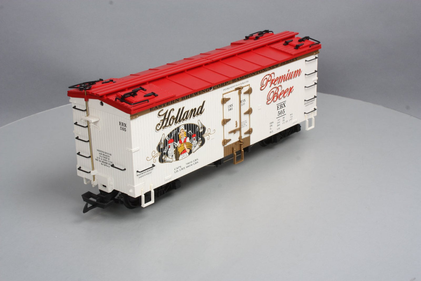 USA Trains R16414 G Scale Holland Beer Refrigerator Car