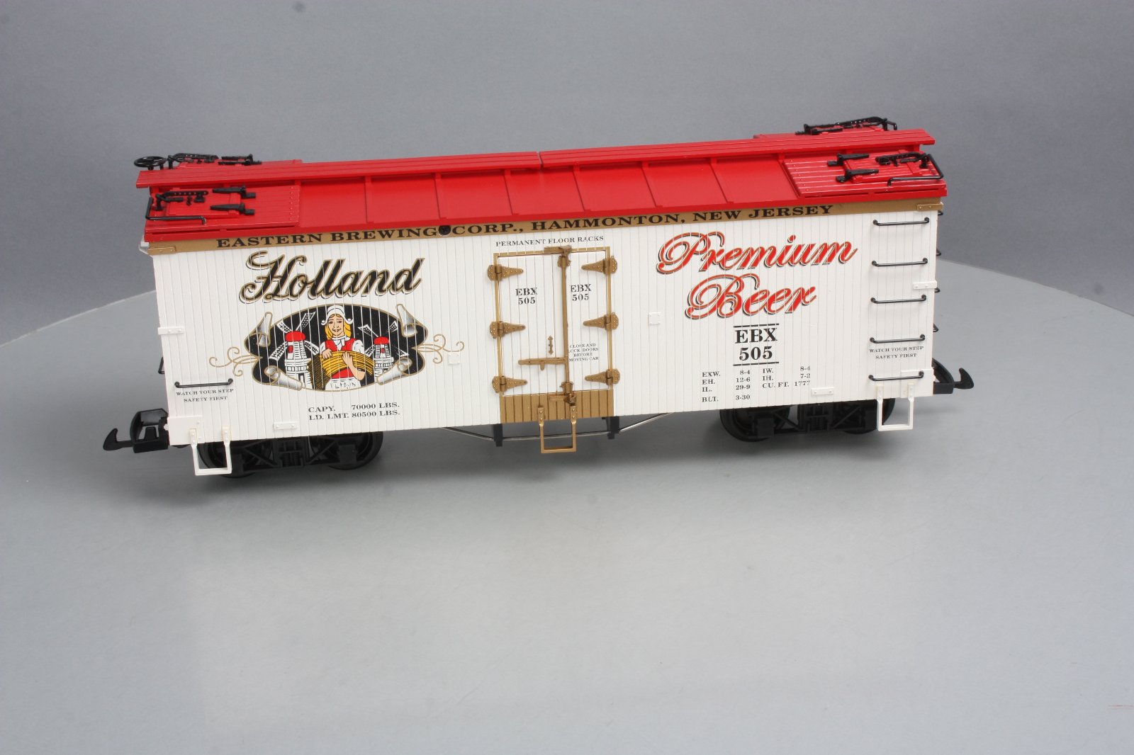 USA Trains R16414 G Scale Holland Beer Refrigerator Car