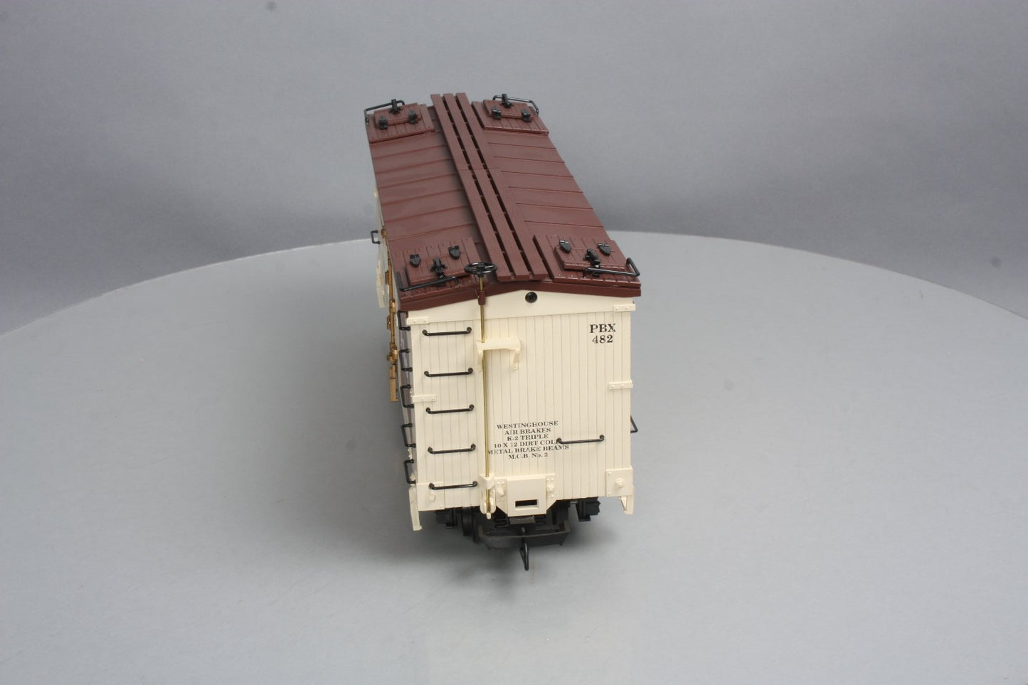 USA Trains R16410 G Scale Potosi Brewing Refrigerator Car