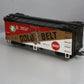 USA Trains 16427 G Scale Golden Belt Refrigerator Car