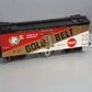 USA Trains 16427 G Scale Golden Belt Refrigerator Car