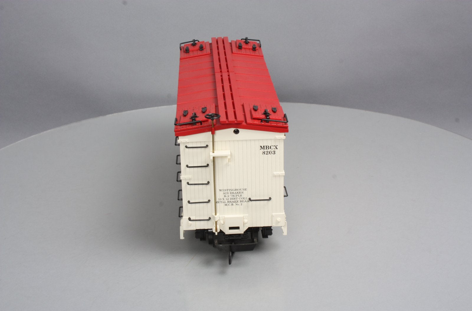 USA Trains 16366 G Scale Brewers' Best Beer Reefer #8203
