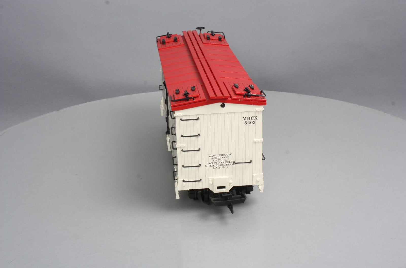 USA Trains 16366 G Scale Brewers' Best Beer Reefer #8203