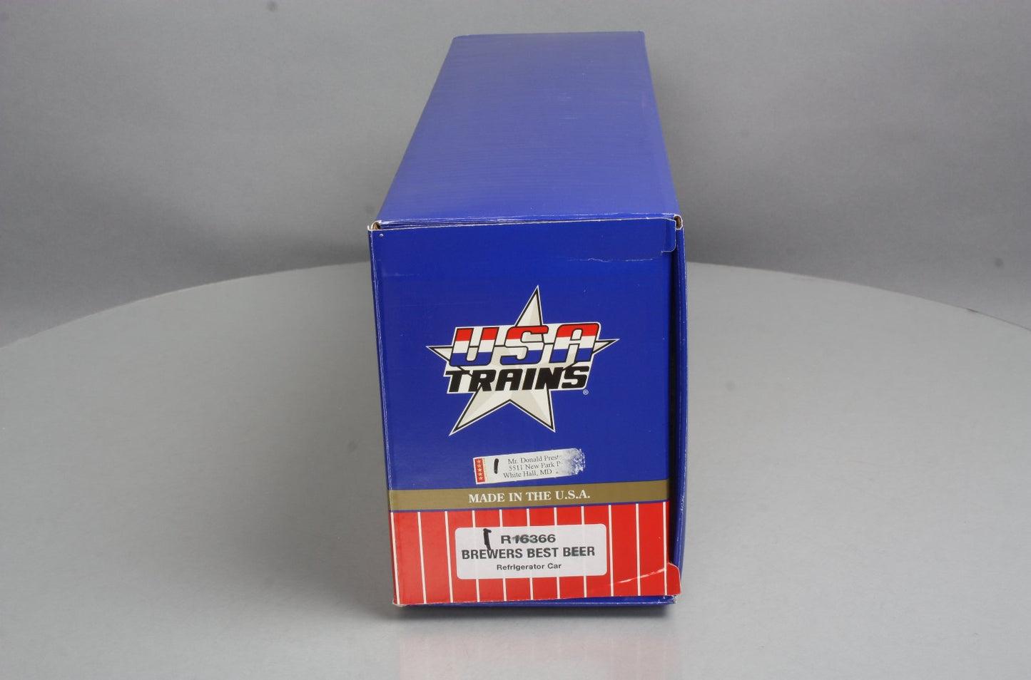 USA Trains 16366 G Scale Brewers' Best Beer Reefer #8203