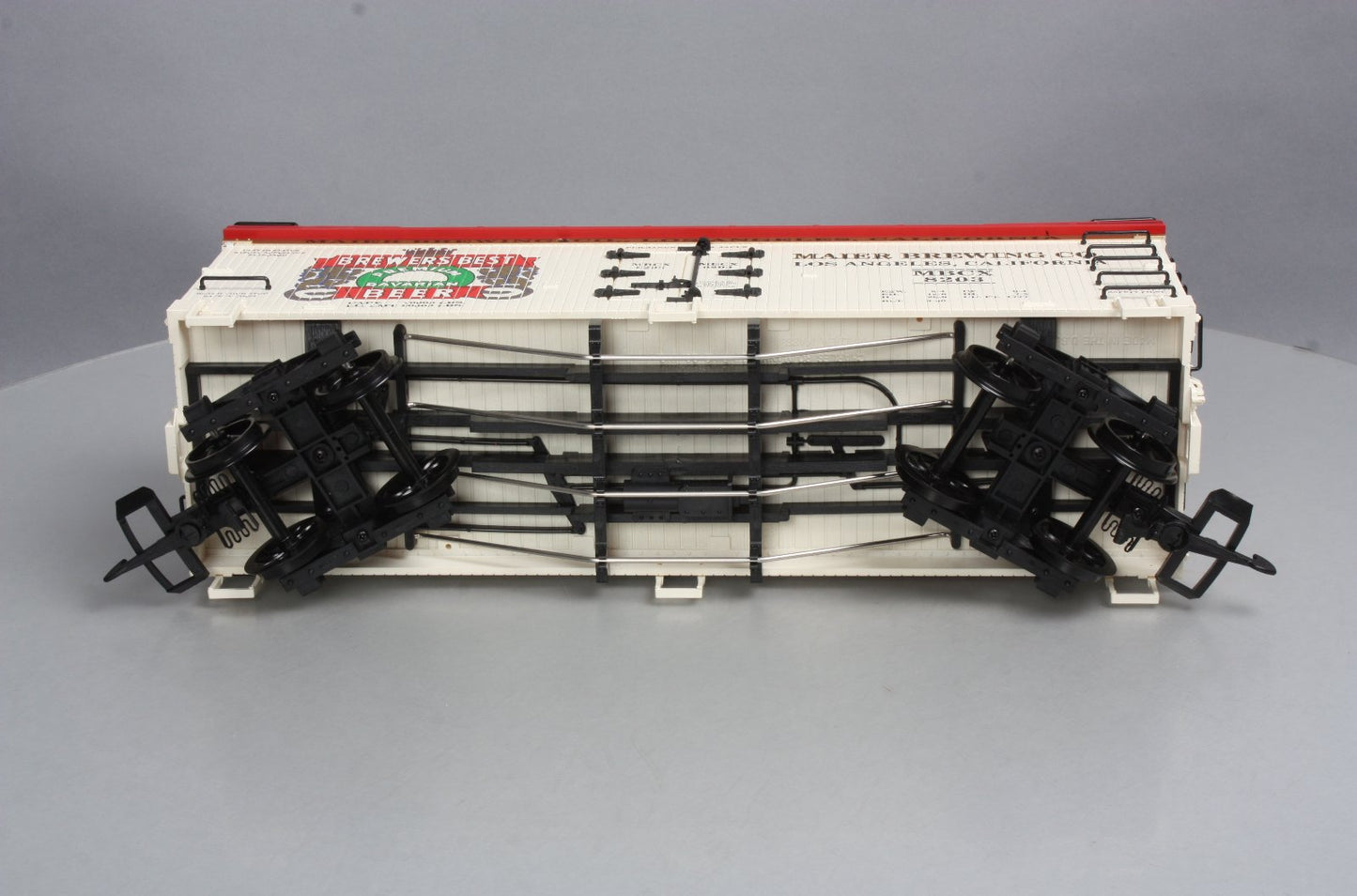 USA Trains 16366 G Scale Brewers' Best Beer Reefer #8203