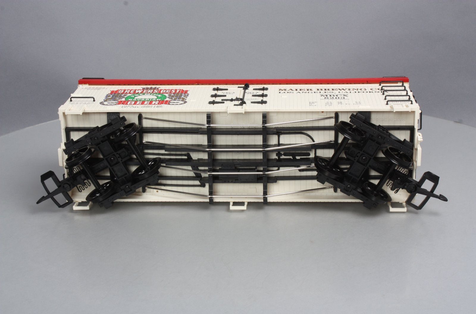 USA Trains 16366 G Scale Brewers' Best Beer Reefer #8203
