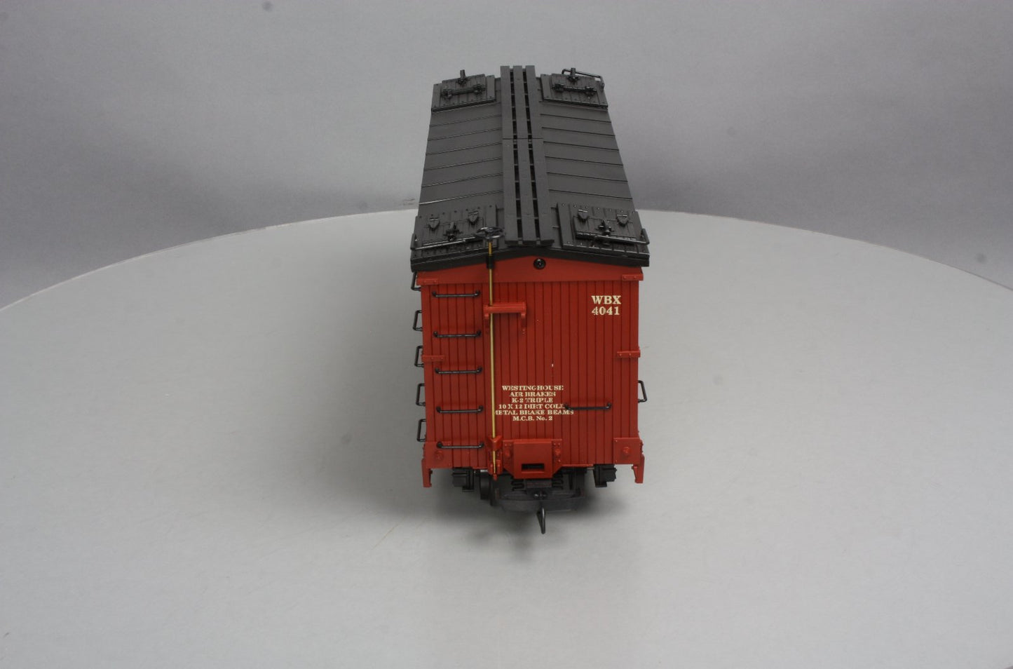 USA Trains 16398 G Scale Whitebread Pale Ale Refrigerator Car