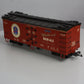 USA Trains 16398 G Scale Whitebread Pale Ale Refrigerator Car