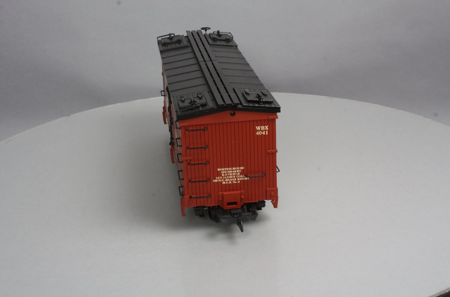 USA Trains 16398 G Scale Whitebread Pale Ale Refrigerator Car