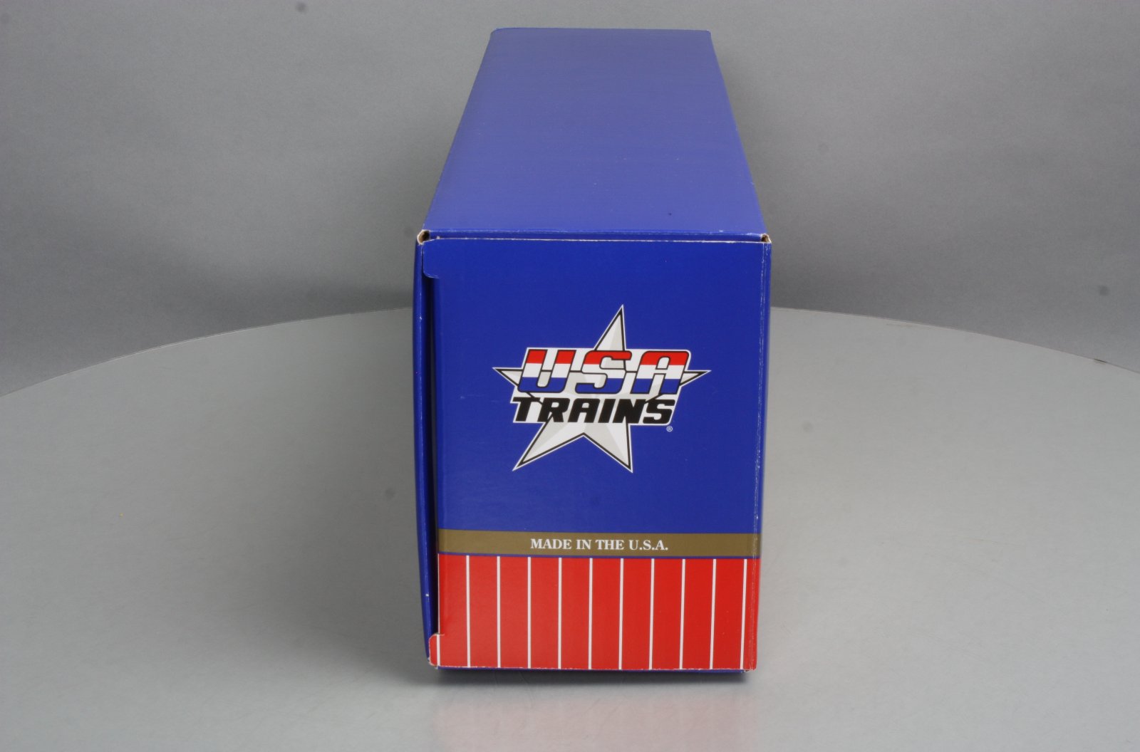 USA Trains 16398 G Scale Whitebread Pale Ale Refrigerator Car