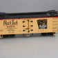 USA Trains 16381 G Scale Black Jack Refrigerator Car