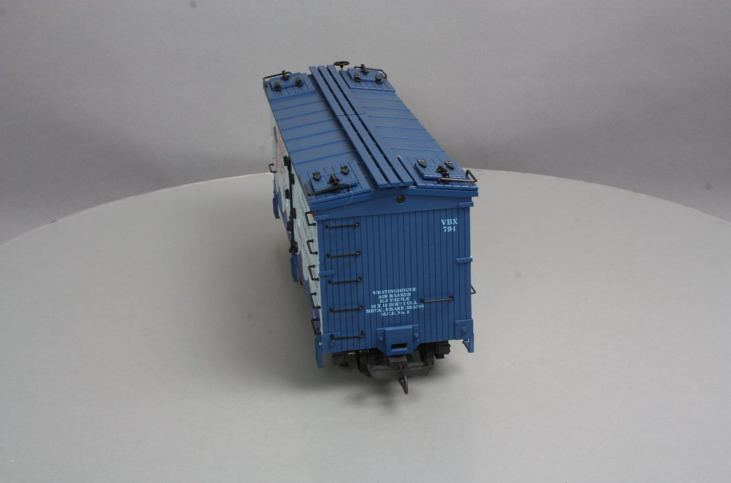 USA Trains 16447 G Scale White Cap Beer Reefer #794