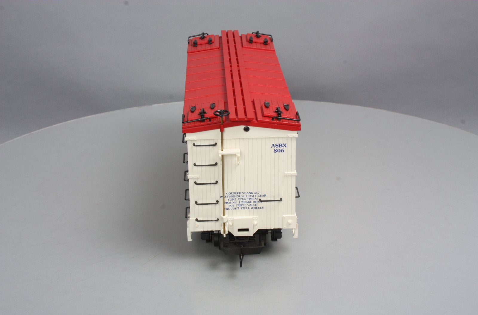 USA Trains 16367 G Scale Old Foghorn Ale Reefer #806
