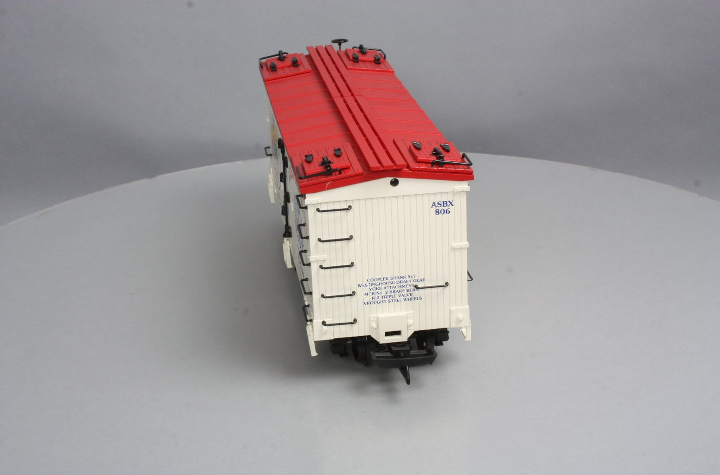 USA Trains 16367 G Scale Old Foghorn Ale Reefer #806