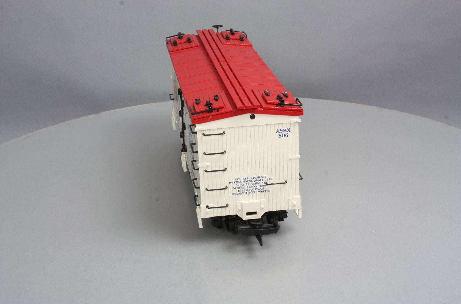 USA Trains 16367 G Scale Old Foghorn Ale Reefer #806