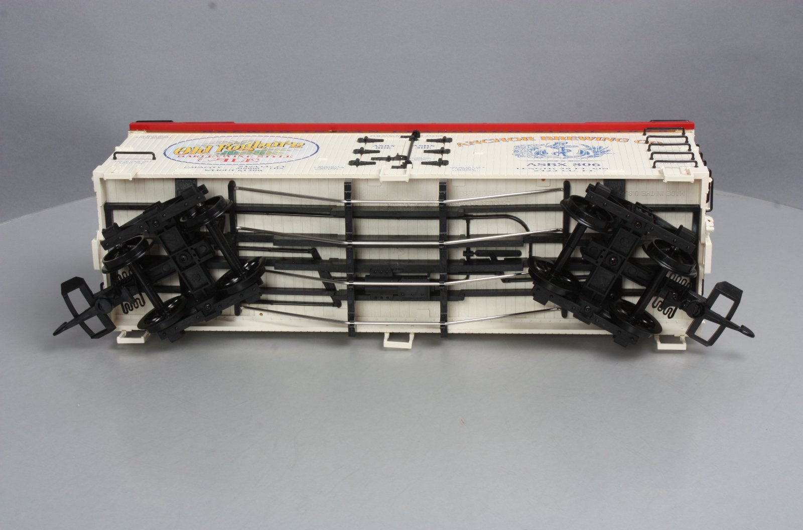 USA Trains 16367 G Scale Old Foghorn Ale Reefer #806
