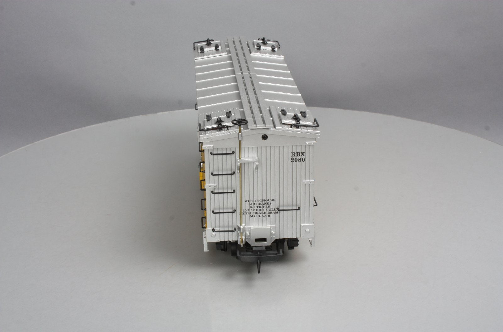 USA Trains 16444 G Scale Old Master Beer Reefer #2080