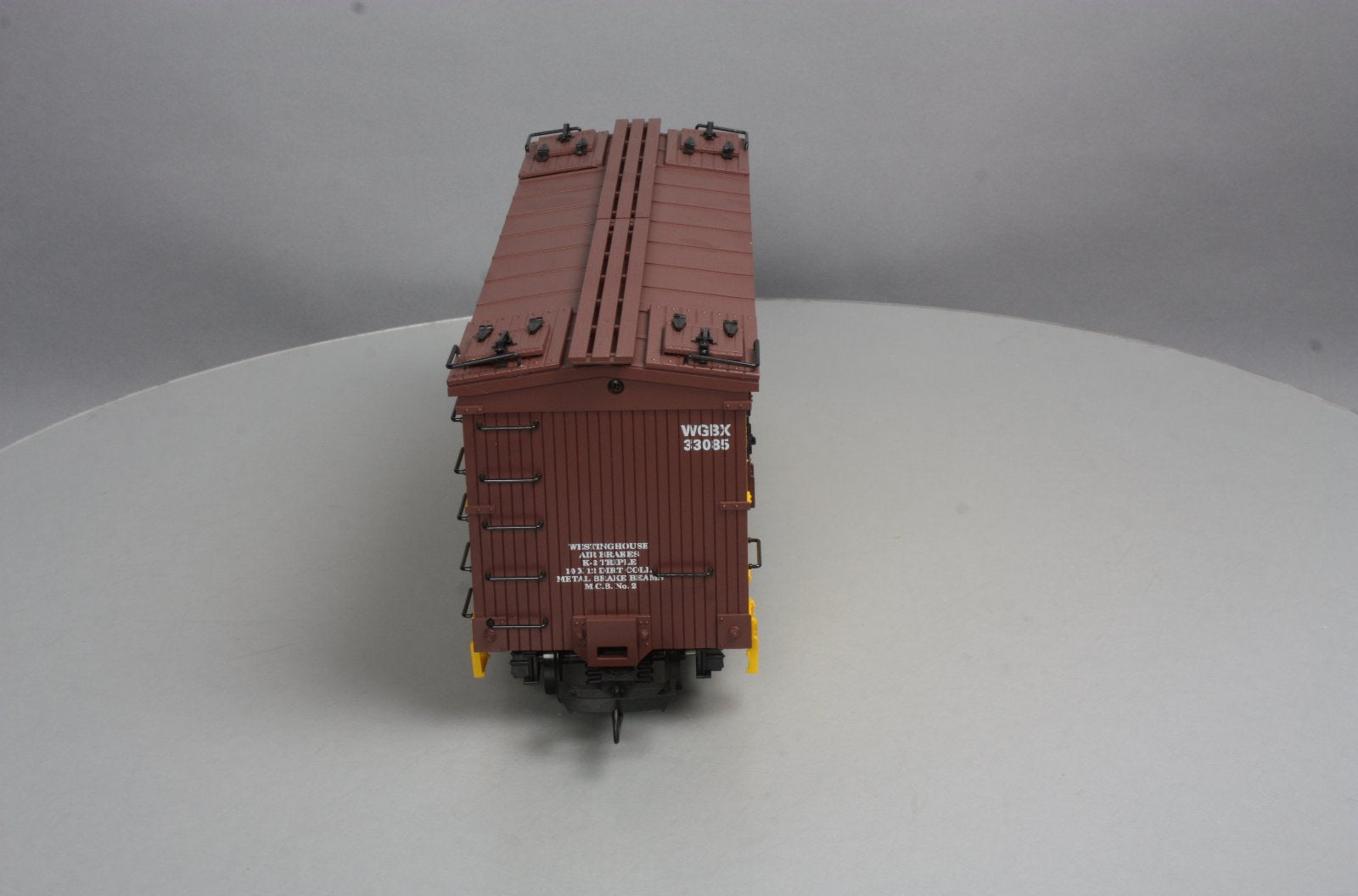 USA Trains 16405 G Scale Gerst Old Style Ale Refrigerator Car