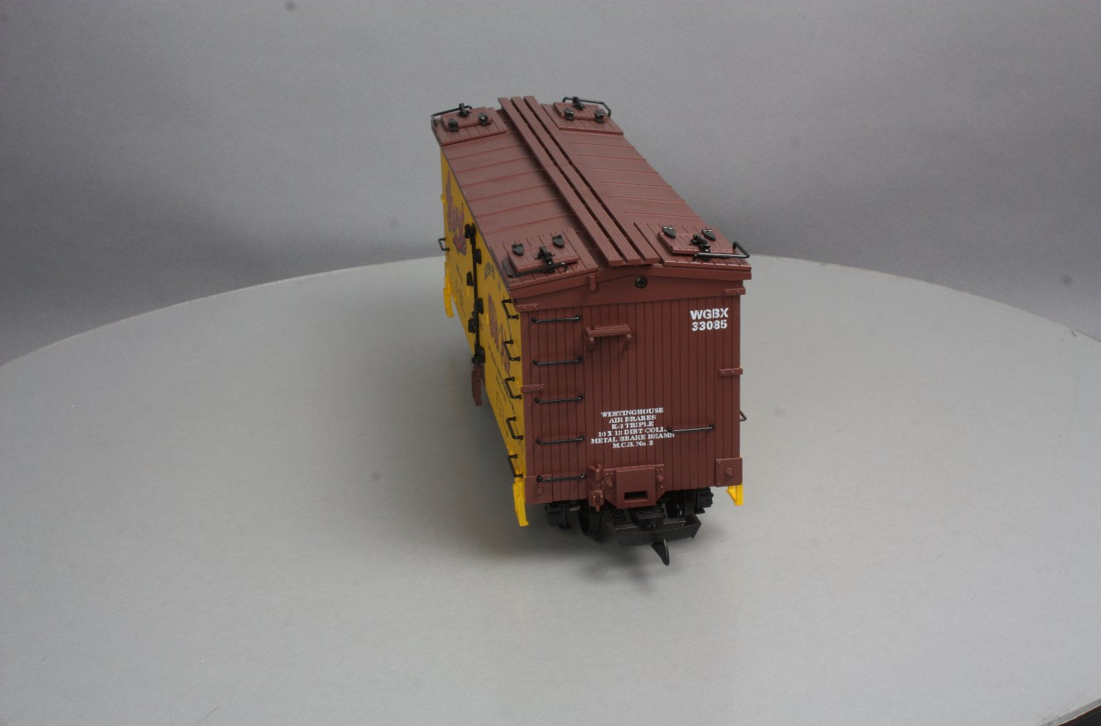 USA Trains 16405 G Scale Gerst Old Style Ale Refrigerator Car