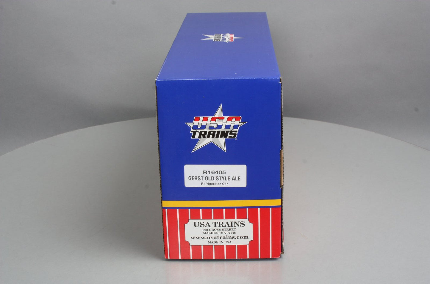 USA Trains 16405 G Scale Gerst Old Style Ale Refrigerator Car