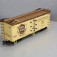 USA Trains 16355 G Scale Golden Velvet Beer Reefer #8202