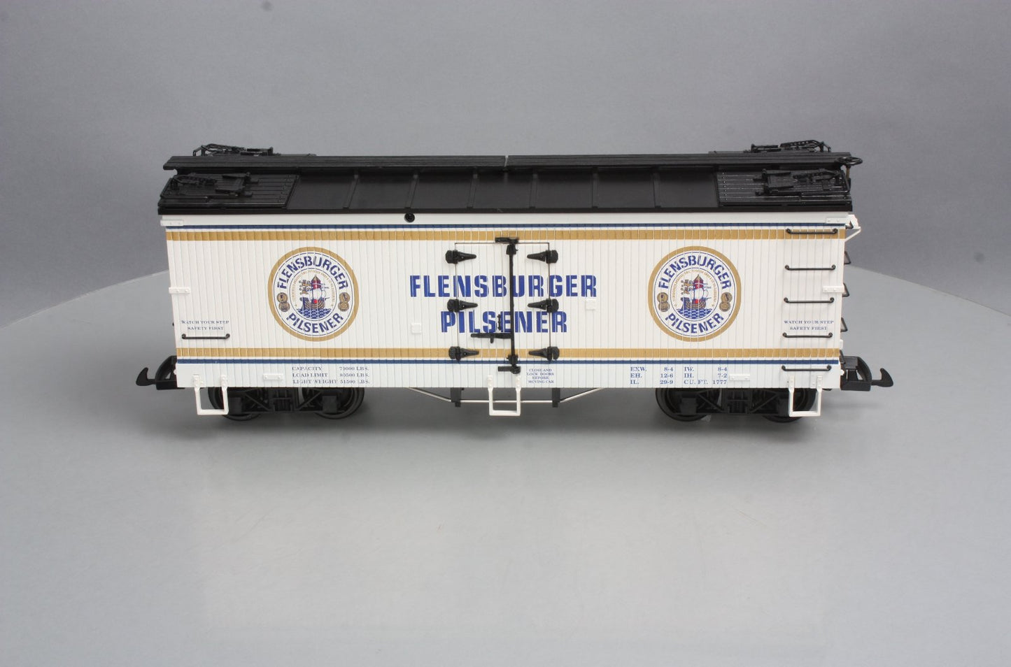 USA Trains 16371 G Scale Flensburger Pilsener Reefer