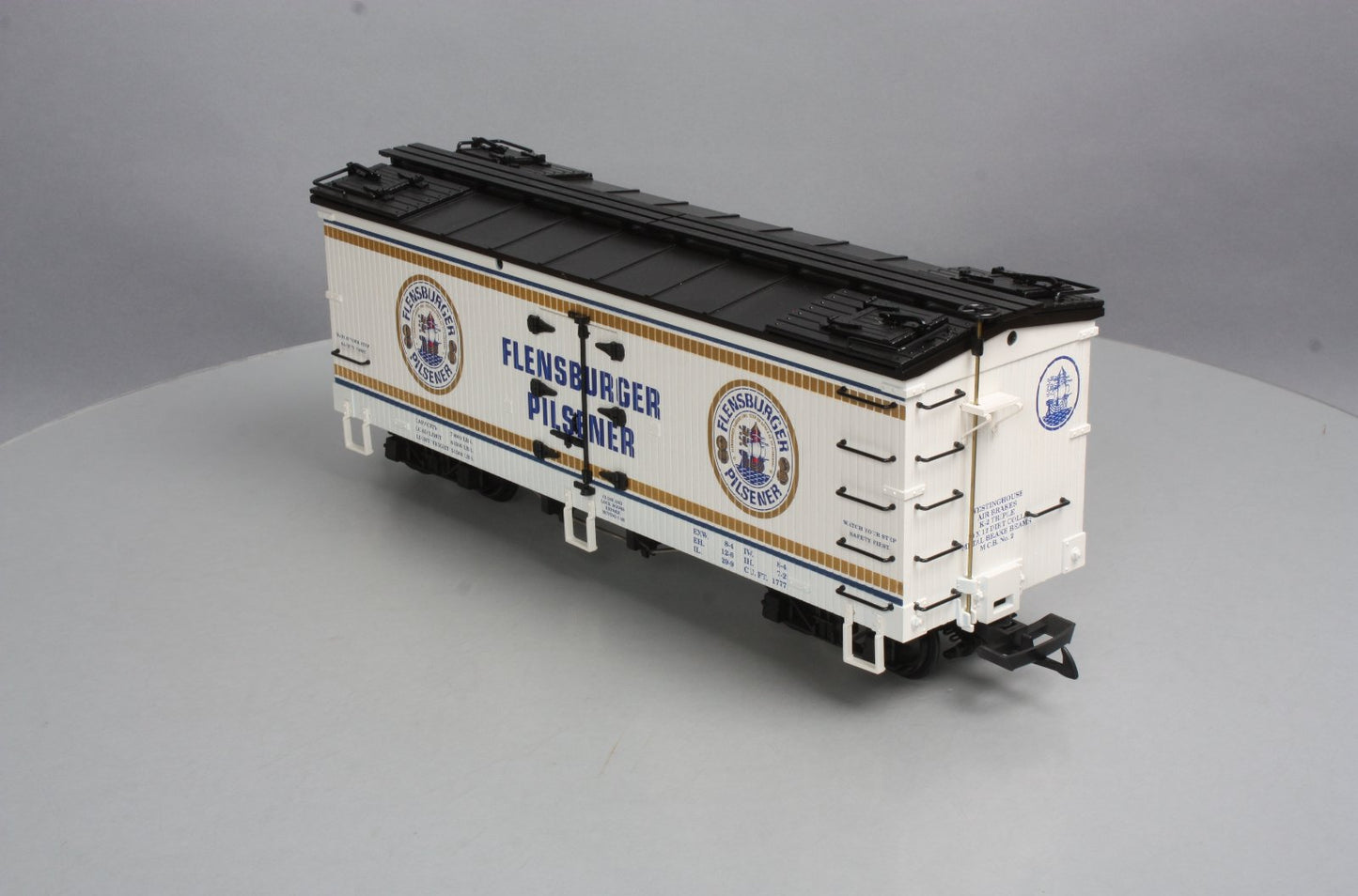 USA Trains 16371 G Scale Flensburger Pilsener Reefer