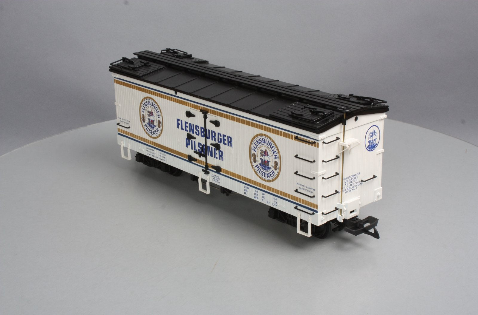 USA Trains 16371 G Scale Flensburger Pilsener Reefer