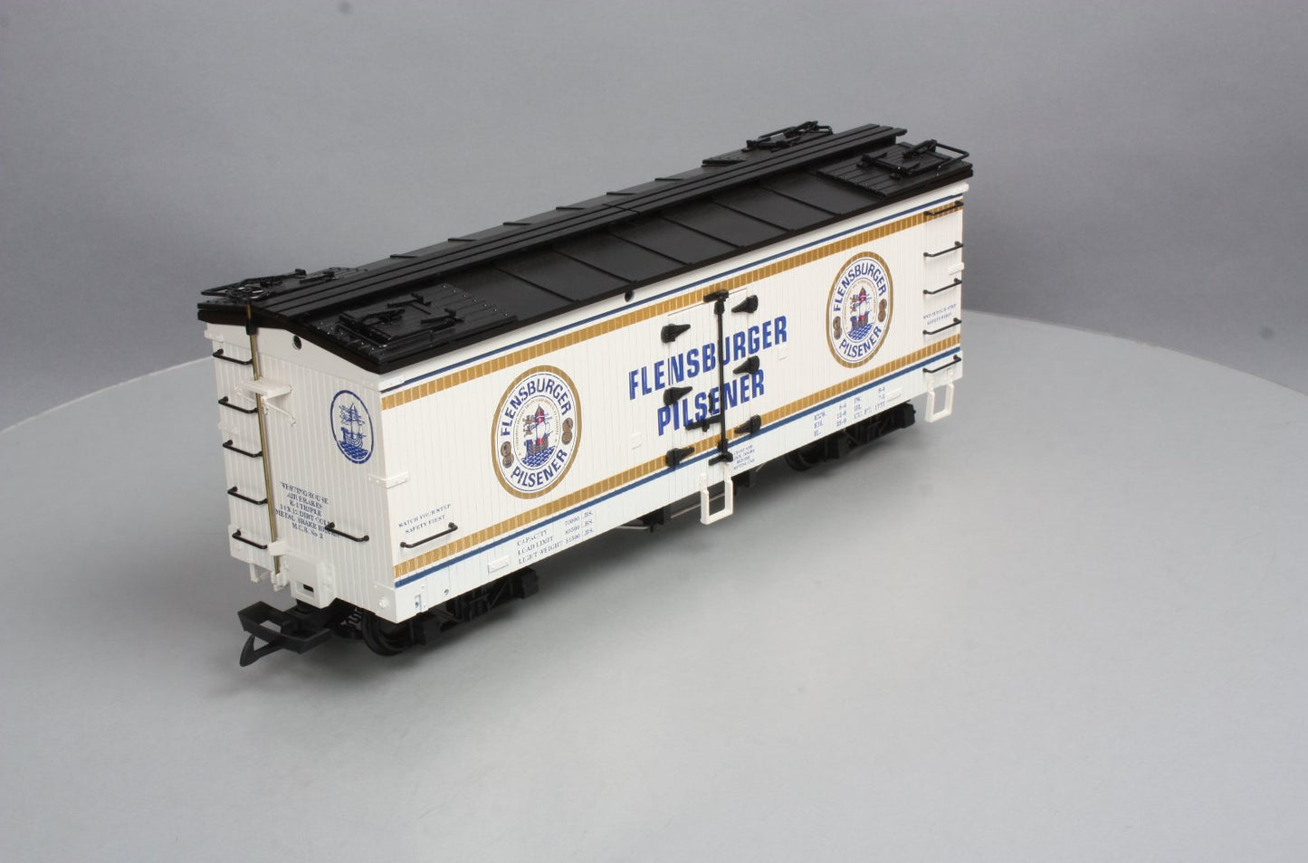 USA Trains 16371 G Scale Flensburger Pilsener Reefer