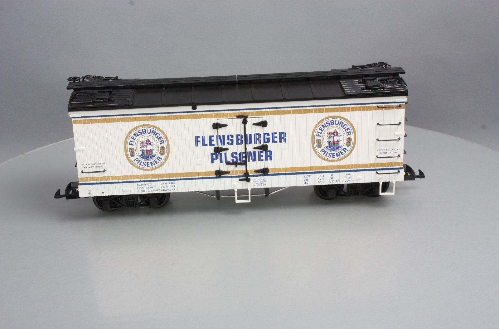 USA Trains 16371 G Scale Flensburger Pilsener Reefer