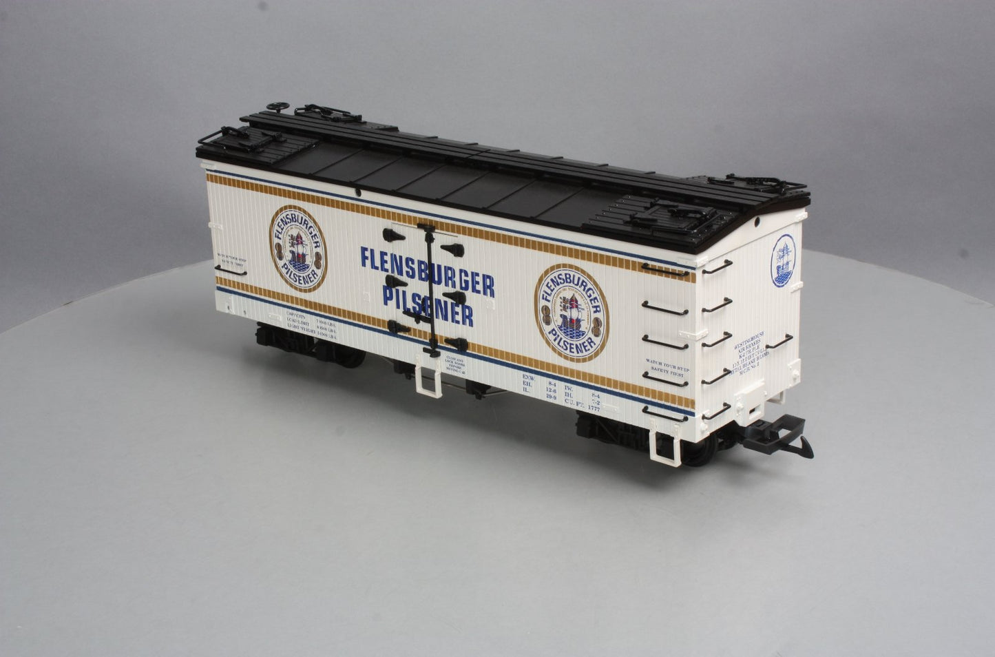 USA Trains 16371 G Scale Flensburger Pilsener Reefer
