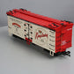 USA Trains R16424 G Scale Kingsbury Pale Beer Reefer #8059