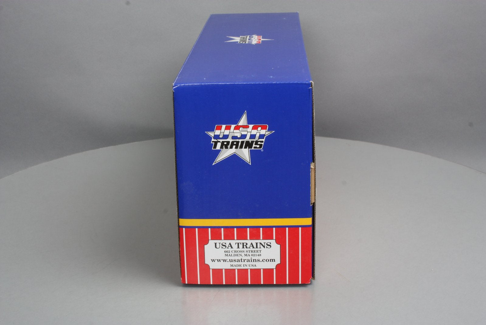 USA Trains R16424 G Scale Kingsbury Pale Beer Reefer #8059