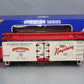 USA Trains R16424 G Scale Kingsbury Pale Beer Reefer #8059