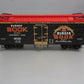 USA Trains R16422 G Scale Burger Bock Beer Reefer #5025