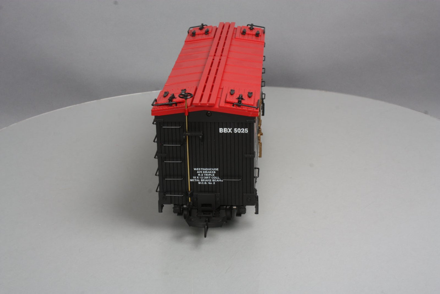 USA Trains R16422 G Scale Burger Bock Beer Reefer #5025