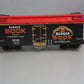 USA Trains R16422 G Scale Burger Bock Beer Reefer #5025
