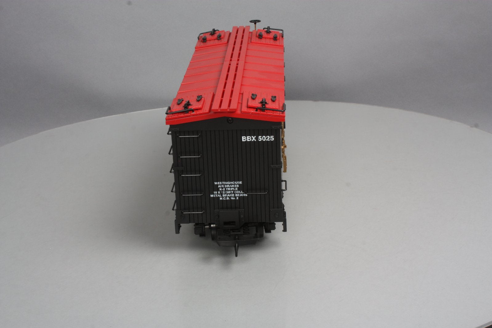 USA Trains R16422 G Scale Burger Bock Beer Reefer #5025