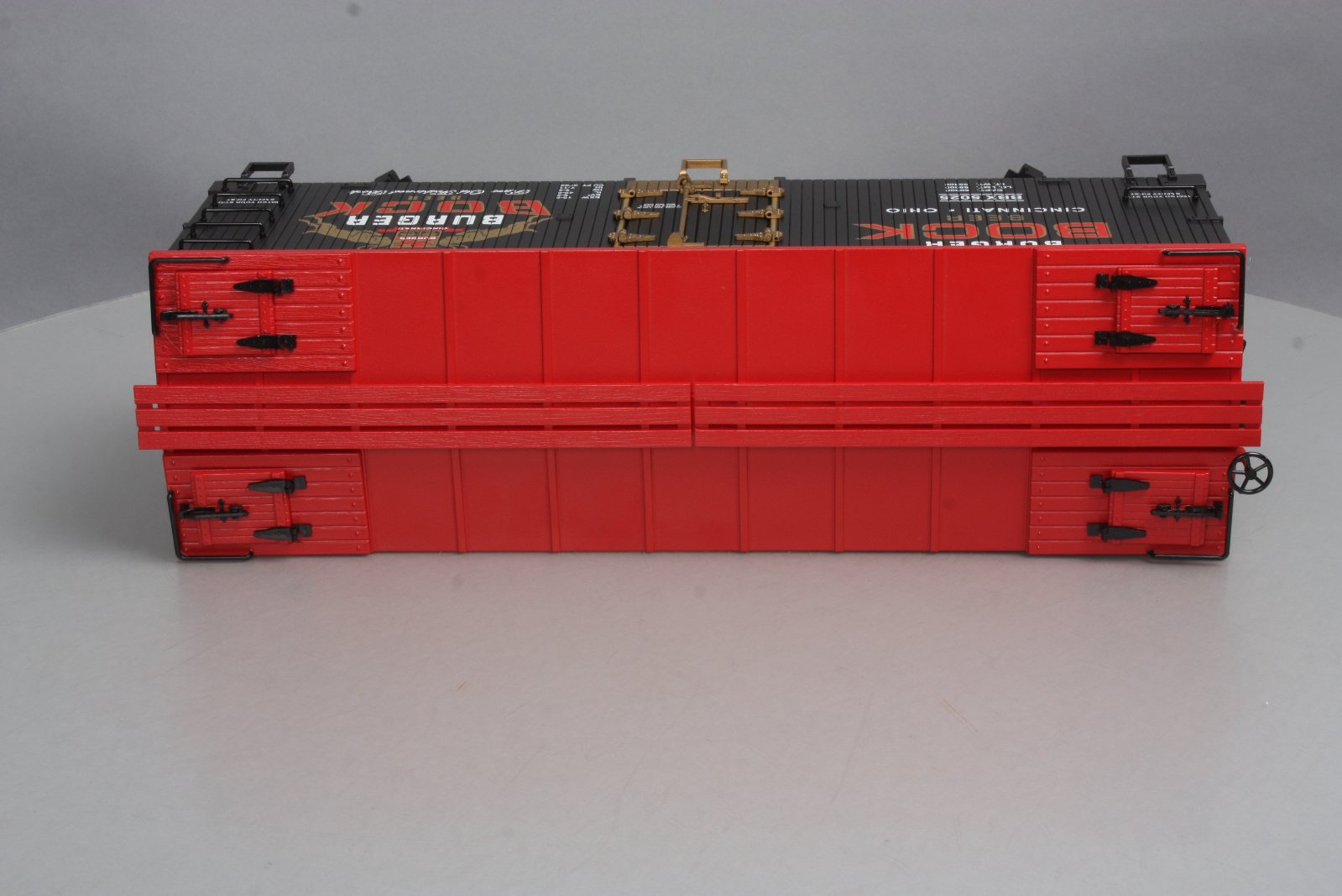 USA Trains R16422 G Scale Burger Bock Beer Reefer #5025
