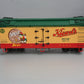 USA Trains 16433 G Scale Kiewel's Split Beer Refrigerator Car