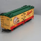 USA Trains 16433 G Scale Kiewel's Split Beer Refrigerator Car