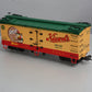 USA Trains 16433 G Scale Kiewel's Split Beer Refrigerator Car