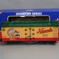 USA Trains 16433 G Scale Kiewel's Split Beer Refrigerator Car