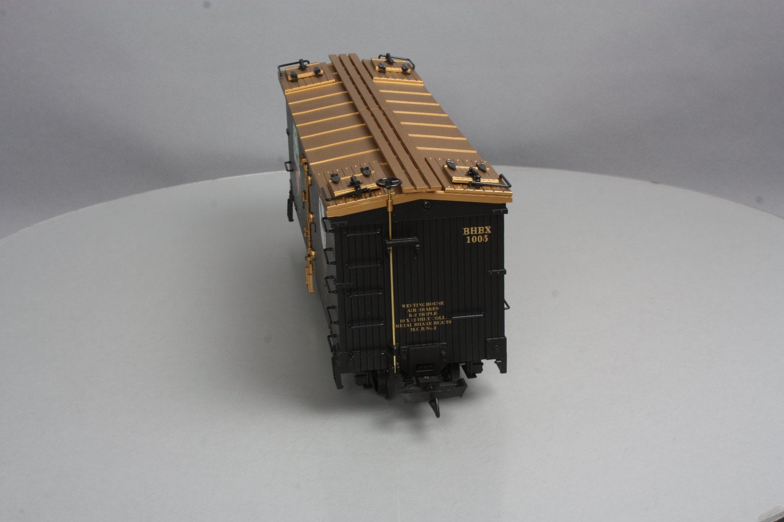 USA Trains R16413 G Scale Black Horse Ale Refrigerator Car